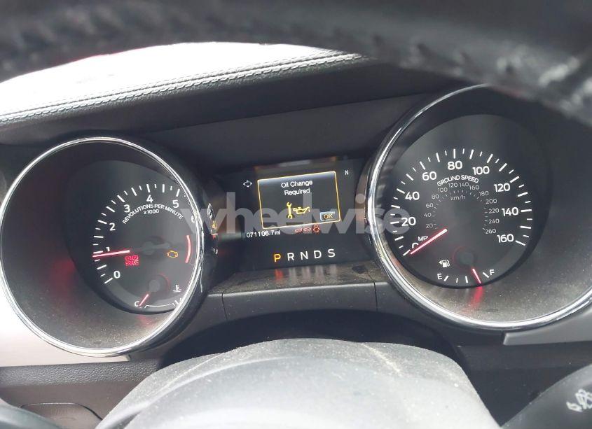 Photo 7 of 2016 Ford Mustang ECOBOOST PREMIUM (VIN 1FATP8UH1G5280893)