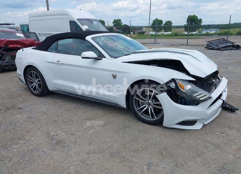 2017 Ford Mustang ECOBOOST PREMIUM (VIN 1FATP8UH1H5273251) main photo