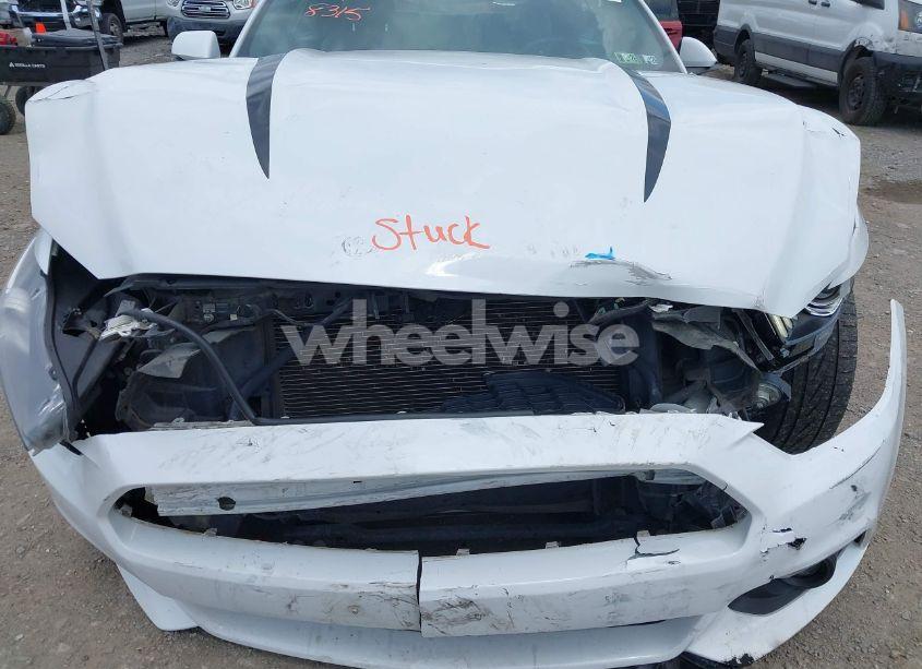 Photo 10 of 2017 Ford Mustang ECOBOOST PREMIUM (VIN 1FATP8UH1H5273251)