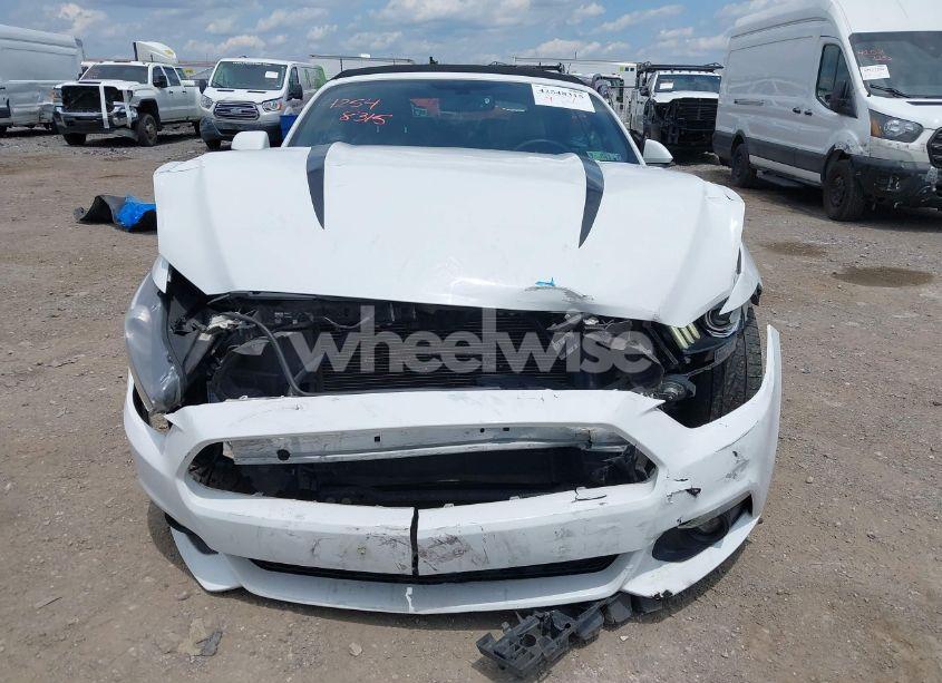 Photo 12 of 2017 Ford Mustang ECOBOOST PREMIUM (VIN 1FATP8UH1H5273251)