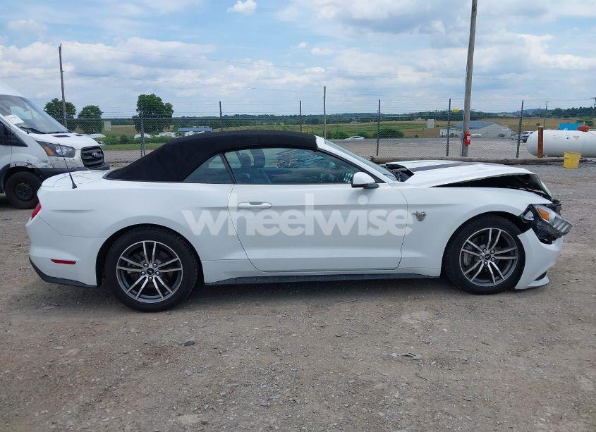 Photo 13 of 2017 Ford Mustang ECOBOOST PREMIUM (VIN 1FATP8UH1H5273251)