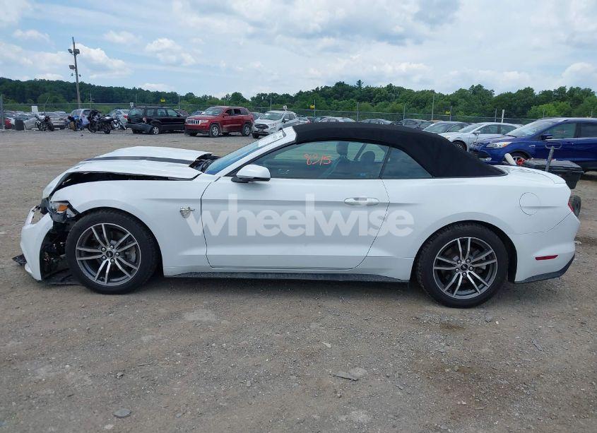 Photo 14 of 2017 Ford Mustang ECOBOOST PREMIUM (VIN 1FATP8UH1H5273251)