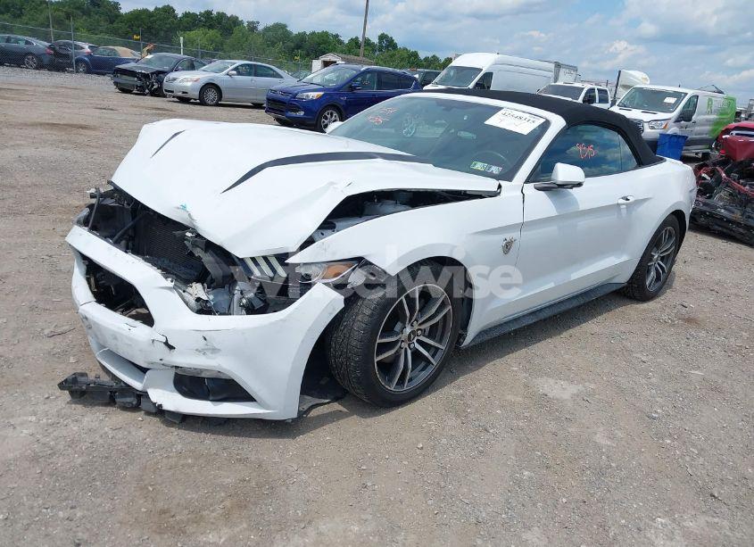 Photo 2 of 2017 Ford Mustang ECOBOOST PREMIUM (VIN 1FATP8UH1H5273251)