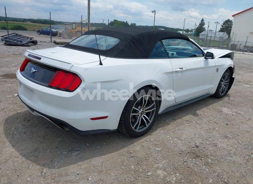 Photo 4 of 2017 Ford Mustang ECOBOOST PREMIUM (VIN 1FATP8UH1H5273251)