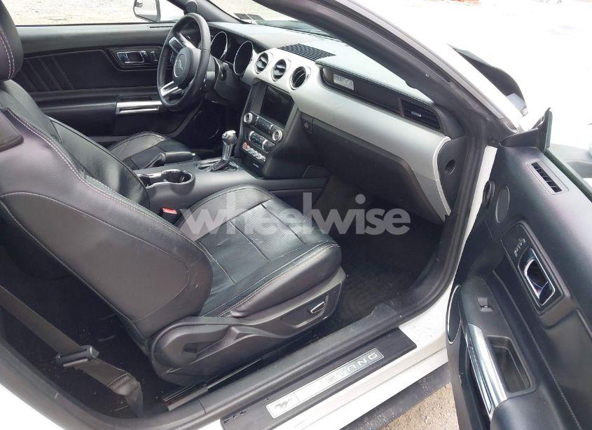 Photo 5 of 2017 Ford Mustang ECOBOOST PREMIUM (VIN 1FATP8UH1H5273251)