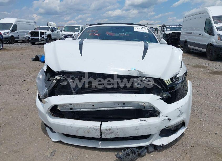 Photo 6 of 2017 Ford Mustang ECOBOOST PREMIUM (VIN 1FATP8UH1H5273251)