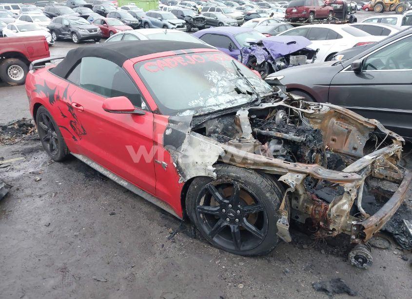 2018 Ford Mustang ECOBOOST PREMIUM (VIN 1FATP8UH1J5124408) main photo