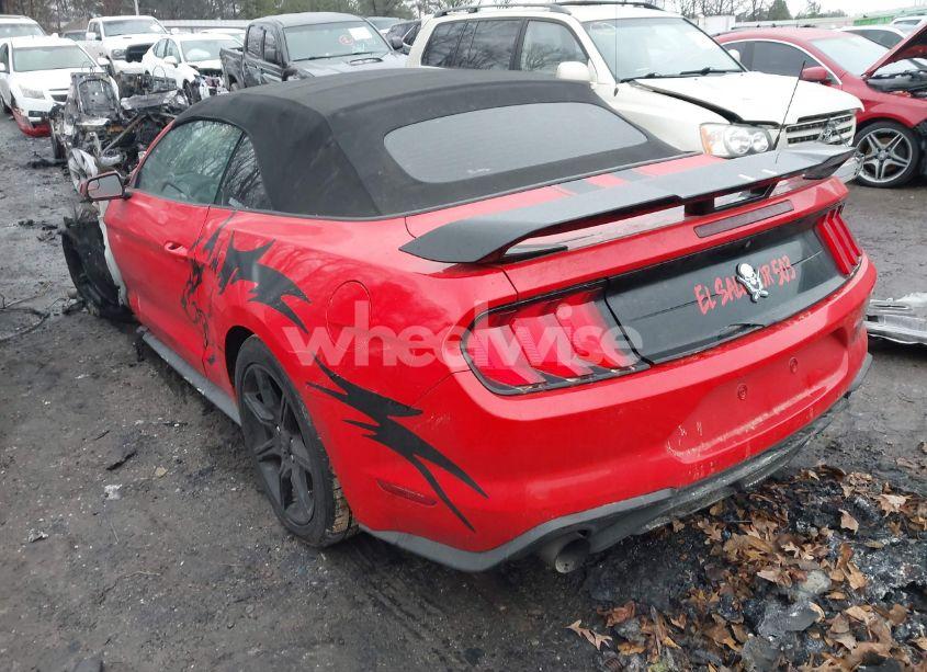 Photo 3 of 2018 Ford Mustang ECOBOOST PREMIUM (VIN 1FATP8UH1J5124408)