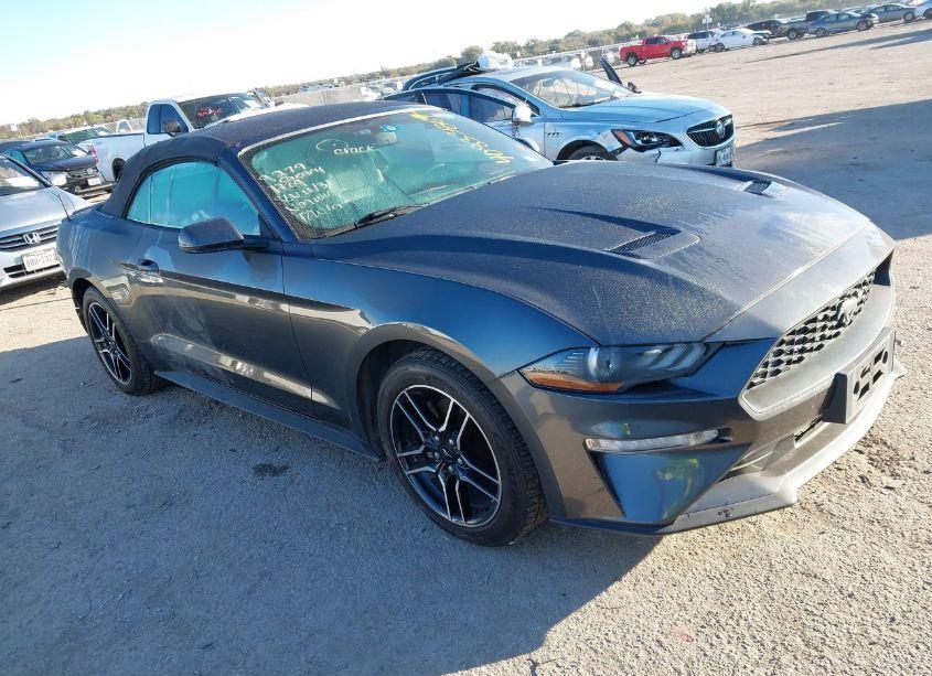 2018 Ford Mustang ECOBOOST PREMIUM (VIN 1FATP8UH1J5138759) main photo