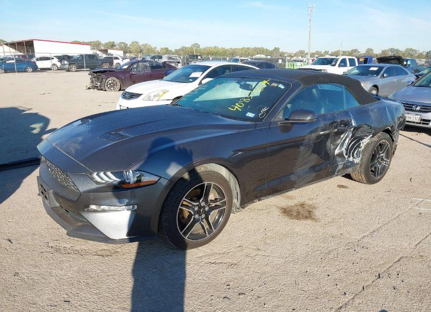 Photo 2 of 2018 Ford Mustang ECOBOOST PREMIUM (VIN 1FATP8UH1J5138759)