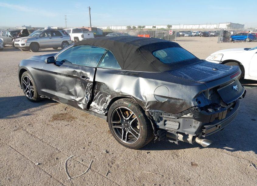 Photo 3 of 2018 Ford Mustang ECOBOOST PREMIUM (VIN 1FATP8UH1J5138759)