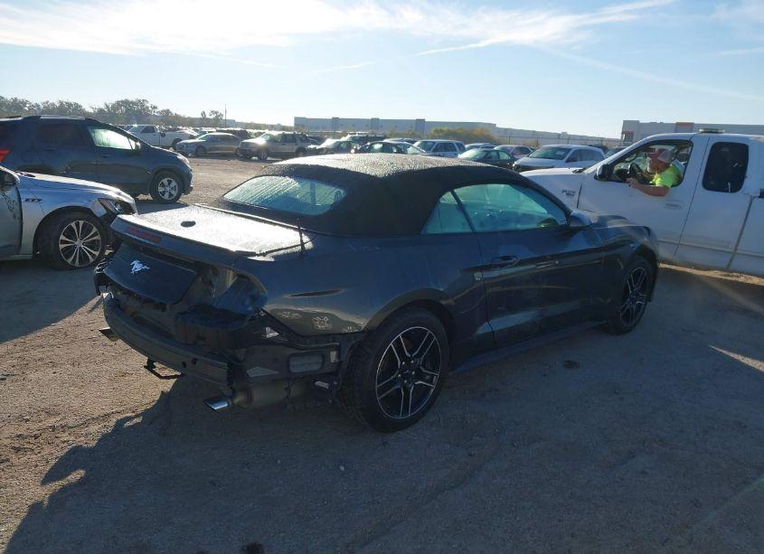 Photo 4 of 2018 Ford Mustang ECOBOOST PREMIUM (VIN 1FATP8UH1J5138759)