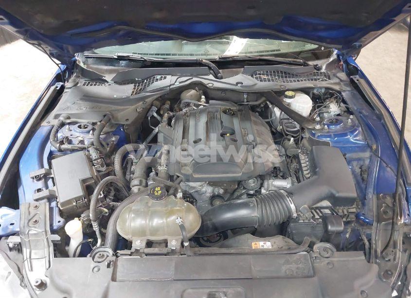 Photo 10 of 2018 Ford Mustang ECOBOOST PREMIUM (VIN 1FATP8UH1J5145243)