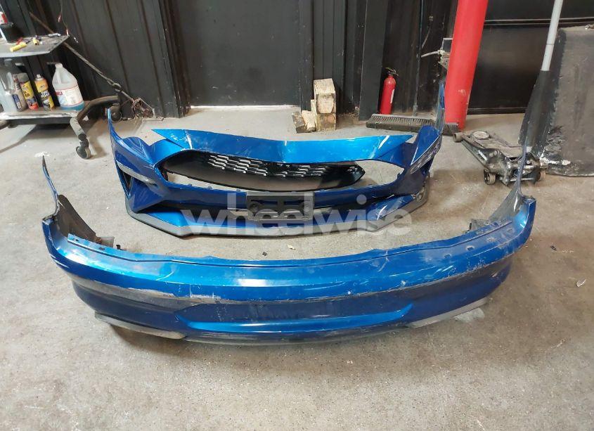 Photo 11 of 2018 Ford Mustang ECOBOOST PREMIUM (VIN 1FATP8UH1J5145243)