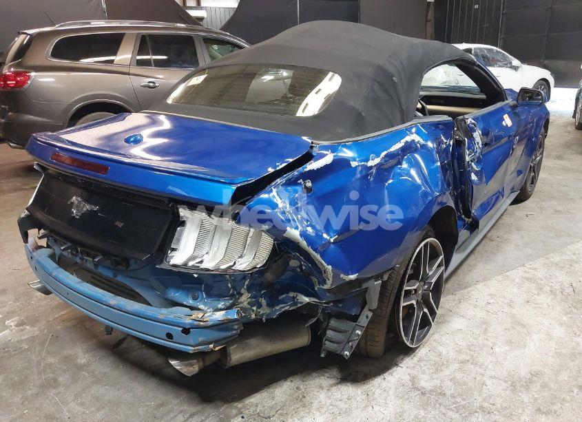 Photo 4 of 2018 Ford Mustang ECOBOOST PREMIUM (VIN 1FATP8UH1J5145243)