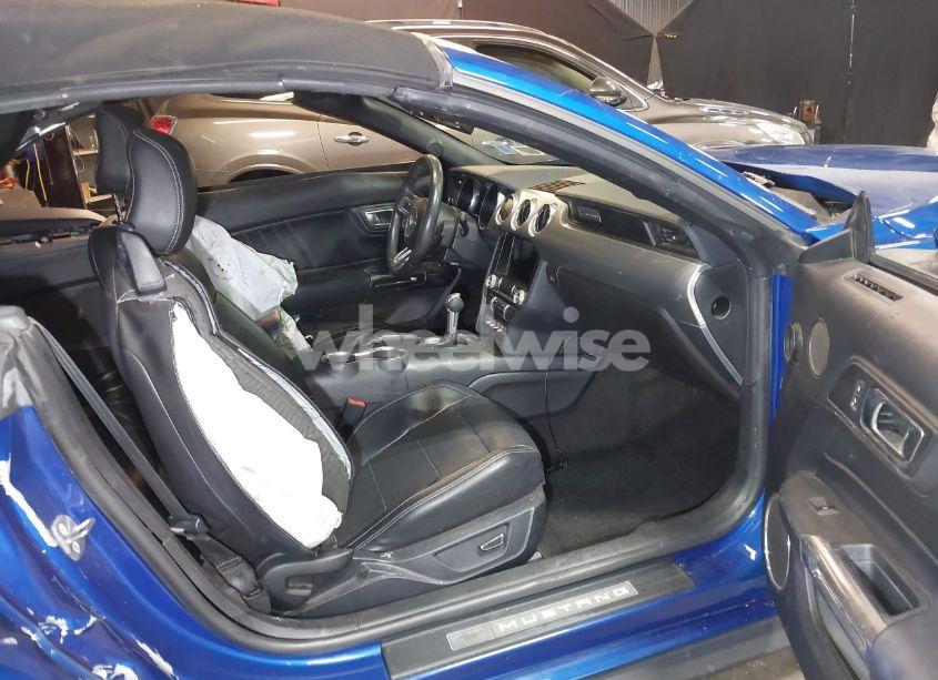 Photo 5 of 2018 Ford Mustang ECOBOOST PREMIUM (VIN 1FATP8UH1J5145243)