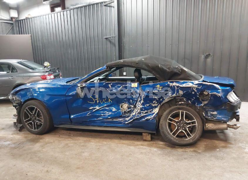 Photo 6 of 2018 Ford Mustang ECOBOOST PREMIUM (VIN 1FATP8UH1J5145243)