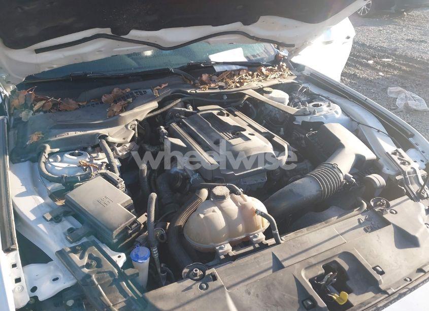 Photo 10 of 2020 Ford Mustang ECOBOOST PREMIUM (VIN 1FATP8UH1L5118952)