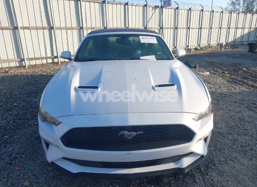 Photo 12 of 2020 Ford Mustang ECOBOOST PREMIUM (VIN 1FATP8UH1L5118952)