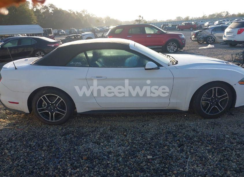 Photo 13 of 2020 Ford Mustang ECOBOOST PREMIUM (VIN 1FATP8UH1L5118952)