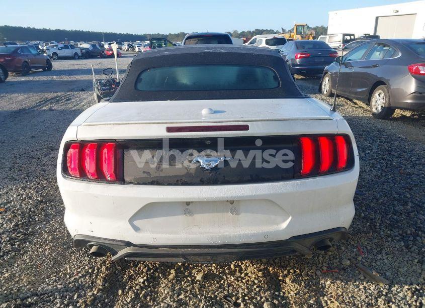 Photo 16 of 2020 Ford Mustang ECOBOOST PREMIUM (VIN 1FATP8UH1L5118952)