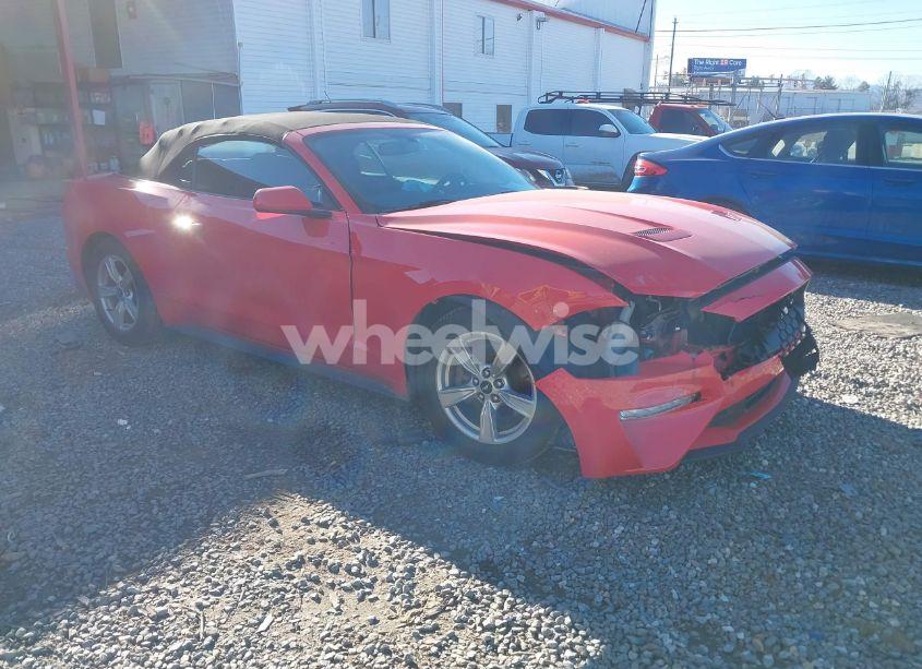 2020 Ford Mustang ECOBOOST (VIN 1FATP8UH1L5170775) main photo