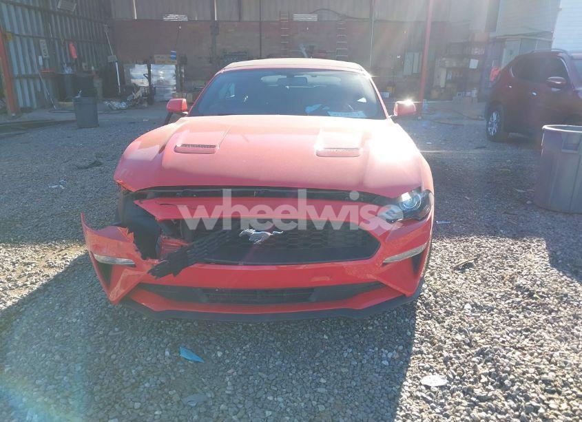 Photo 12 of 2020 Ford Mustang ECOBOOST (VIN 1FATP8UH1L5170775)