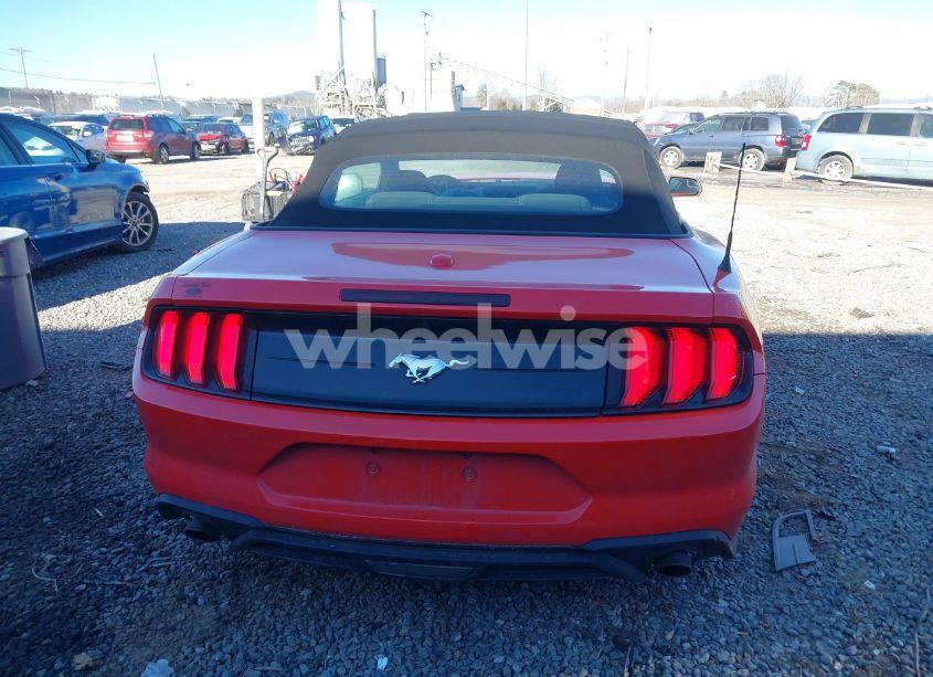 Photo 16 of 2020 Ford Mustang ECOBOOST (VIN 1FATP8UH1L5170775)