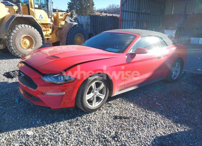 Photo 2 of 2020 Ford Mustang ECOBOOST (VIN 1FATP8UH1L5170775)