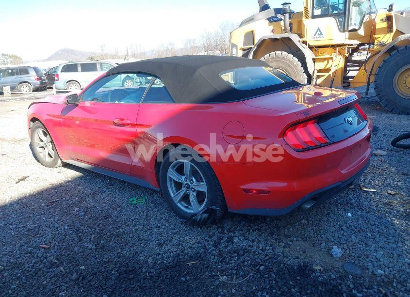 Photo 3 of 2020 Ford Mustang ECOBOOST (VIN 1FATP8UH1L5170775)