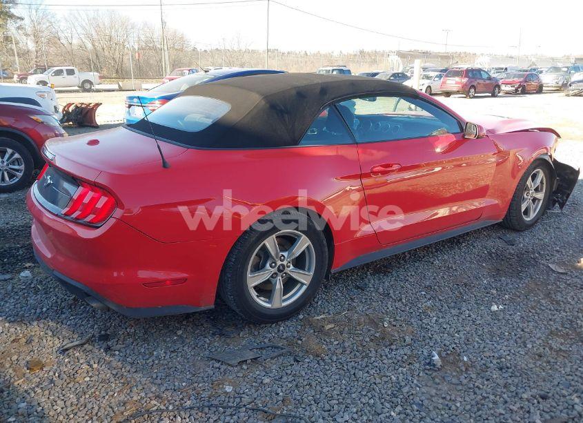 Photo 4 of 2020 Ford Mustang ECOBOOST (VIN 1FATP8UH1L5170775)