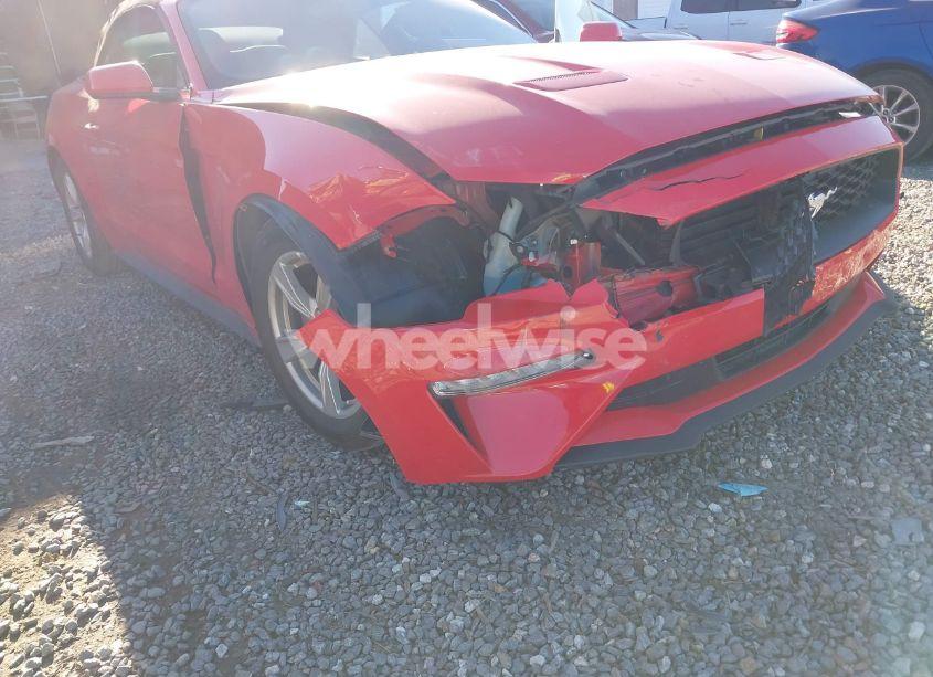 Photo 6 of 2020 Ford Mustang ECOBOOST (VIN 1FATP8UH1L5170775)