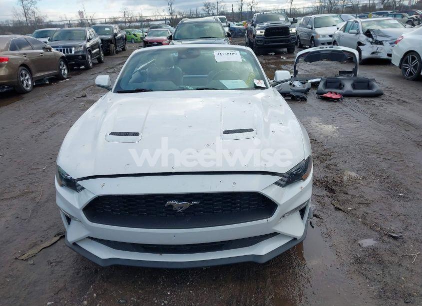 Photo 13 of 2021 Ford Mustang ECOBOOST PREMIUM (VIN 1FATP8UH1M5105376)