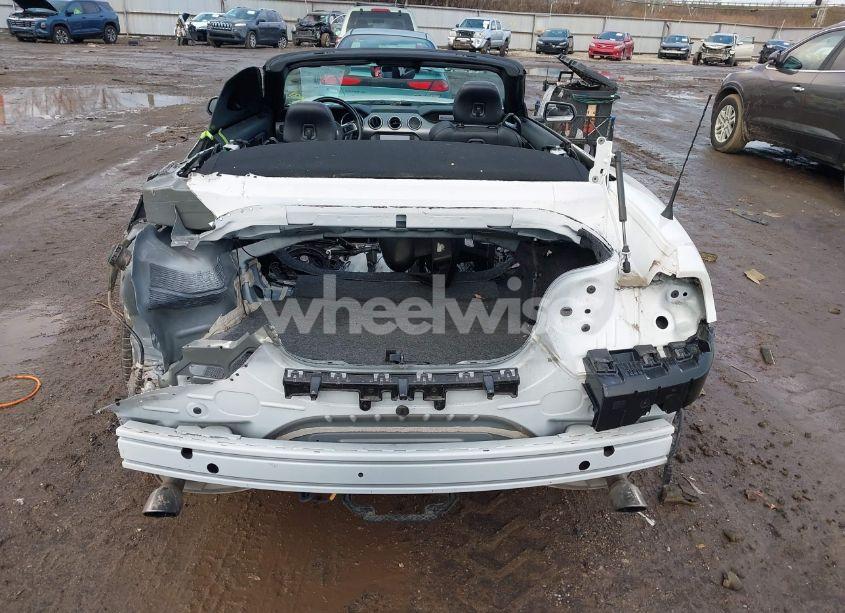 Photo 17 of 2021 Ford Mustang ECOBOOST PREMIUM (VIN 1FATP8UH1M5105376)