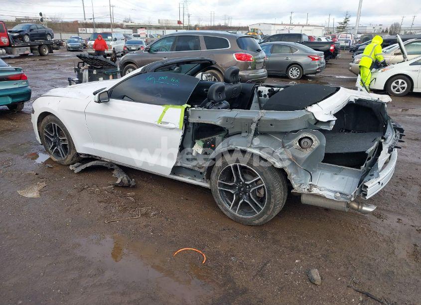 Photo 3 of 2021 Ford Mustang ECOBOOST PREMIUM (VIN 1FATP8UH1M5105376)