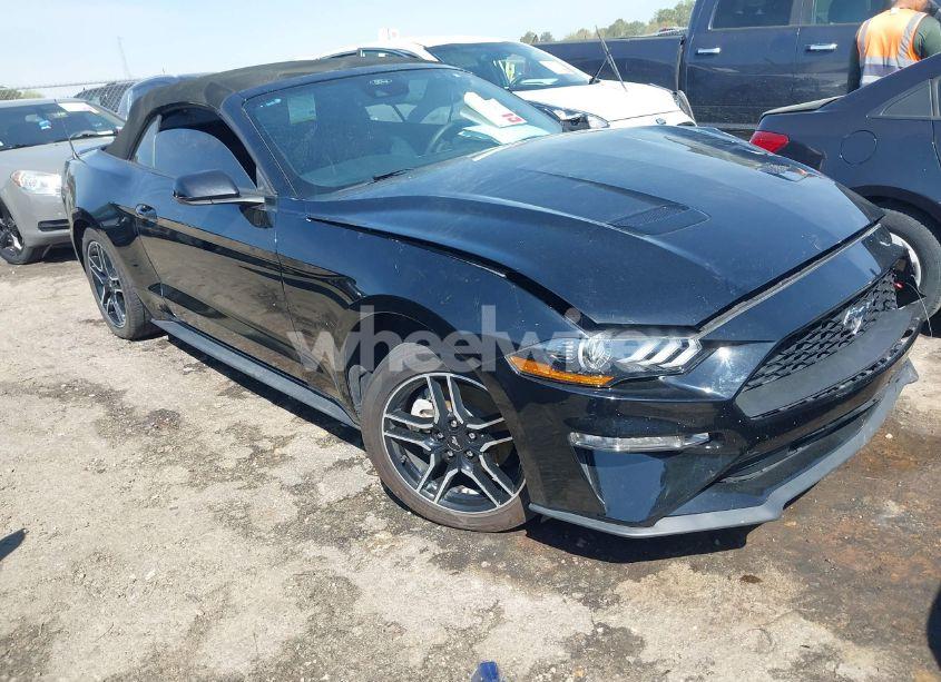 2021 Ford Mustang ECOBOOST PREMIUM (VIN 1FATP8UH1M5107287) main photo