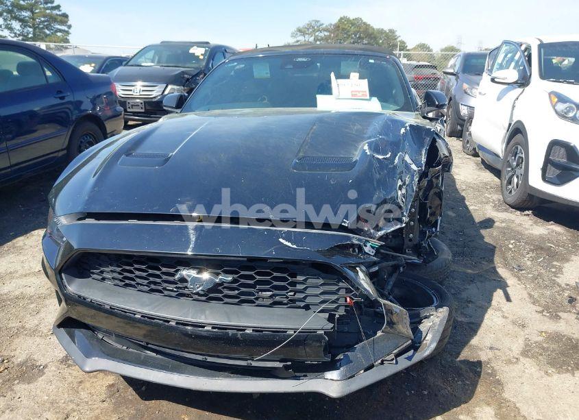 Photo 11 of 2021 Ford Mustang ECOBOOST PREMIUM (VIN 1FATP8UH1M5107287)