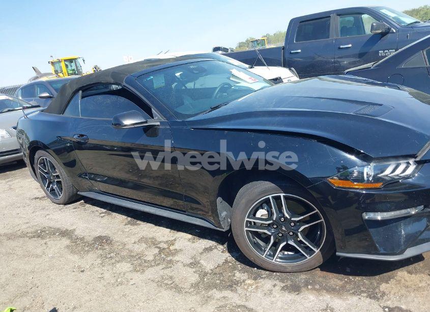 Photo 12 of 2021 Ford Mustang ECOBOOST PREMIUM (VIN 1FATP8UH1M5107287)