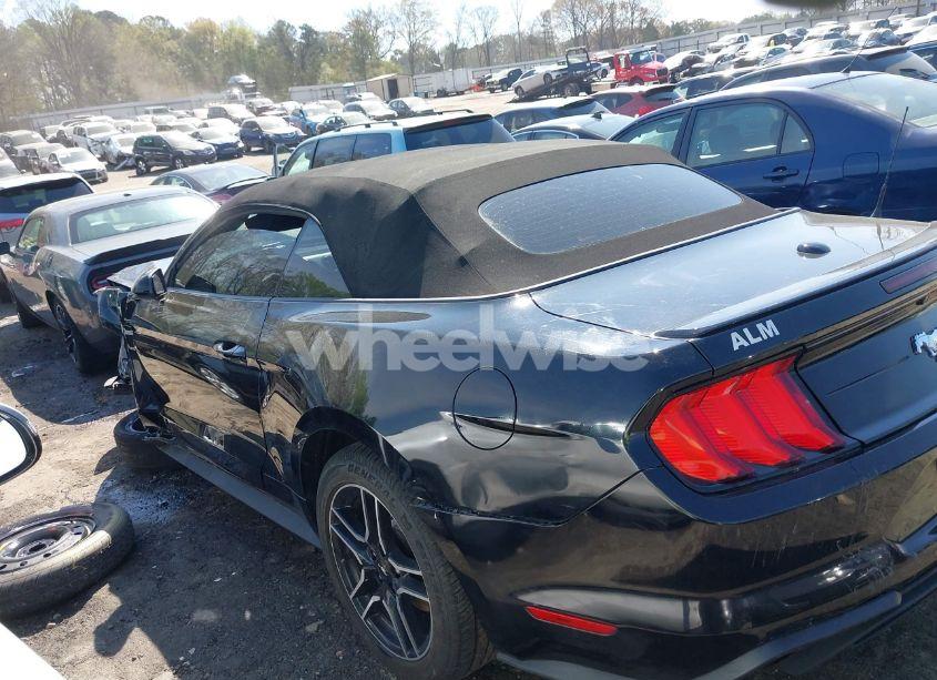 Photo 13 of 2021 Ford Mustang ECOBOOST PREMIUM (VIN 1FATP8UH1M5107287)