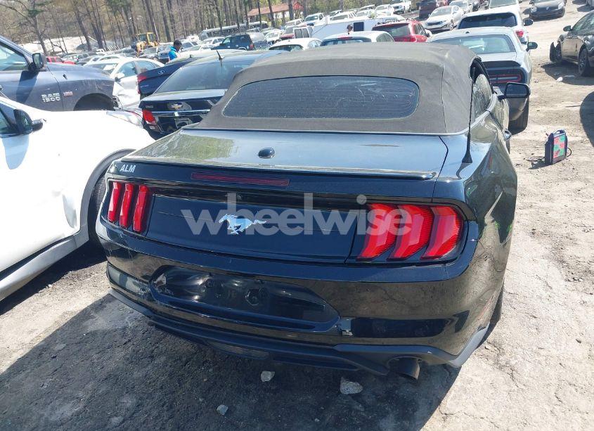 Photo 15 of 2021 Ford Mustang ECOBOOST PREMIUM (VIN 1FATP8UH1M5107287)