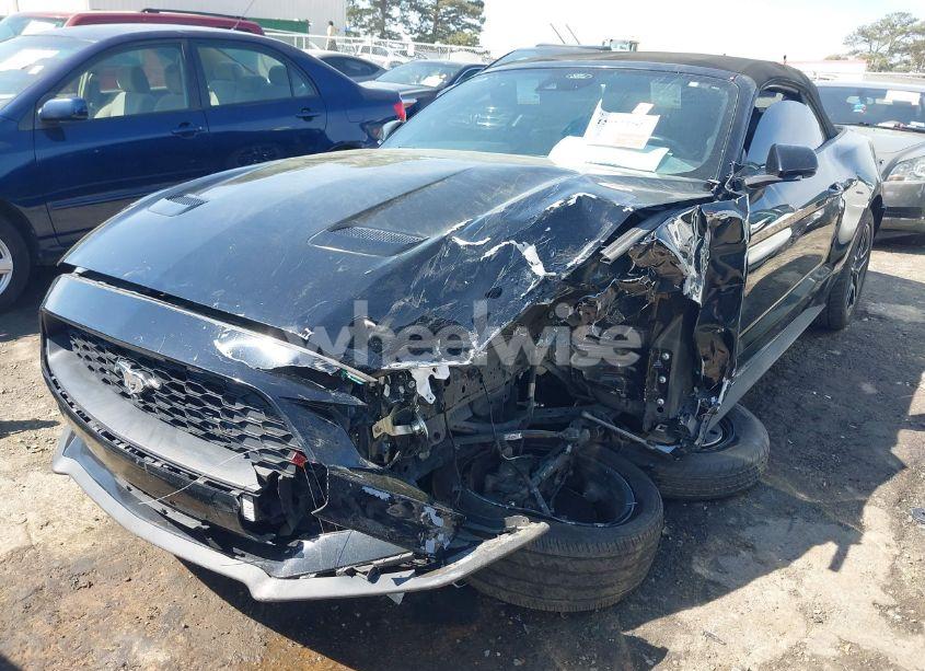 Photo 2 of 2021 Ford Mustang ECOBOOST PREMIUM (VIN 1FATP8UH1M5107287)