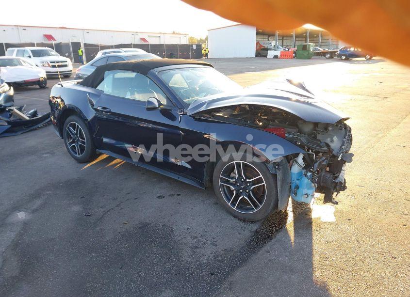 2021 Ford Mustang ECOBOOST PREMIUM (VIN 1FATP8UH1M5116099) main photo