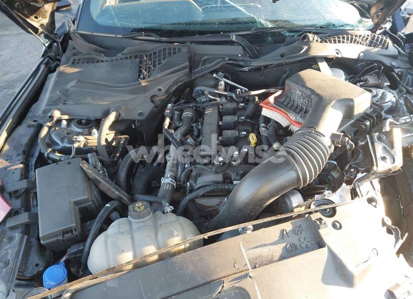 Photo 10 of 2021 Ford Mustang ECOBOOST PREMIUM (VIN 1FATP8UH1M5116099)