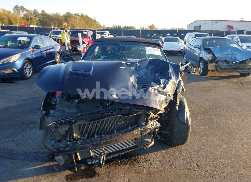 Photo 12 of 2021 Ford Mustang ECOBOOST PREMIUM (VIN 1FATP8UH1M5116099)