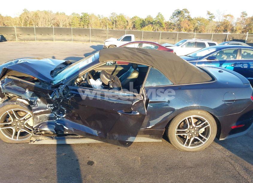 Photo 14 of 2021 Ford Mustang ECOBOOST PREMIUM (VIN 1FATP8UH1M5116099)