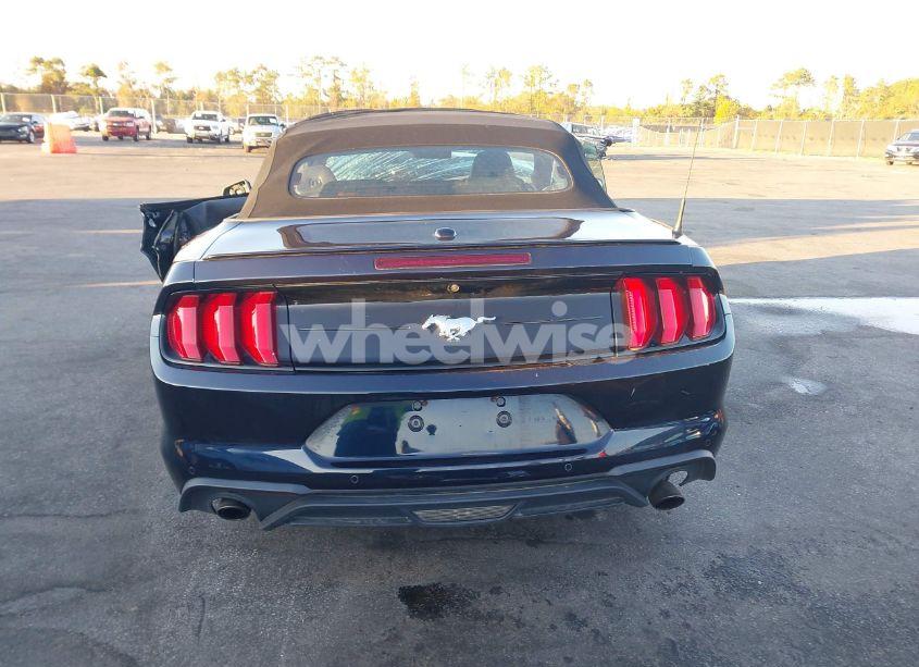 Photo 16 of 2021 Ford Mustang ECOBOOST PREMIUM (VIN 1FATP8UH1M5116099)