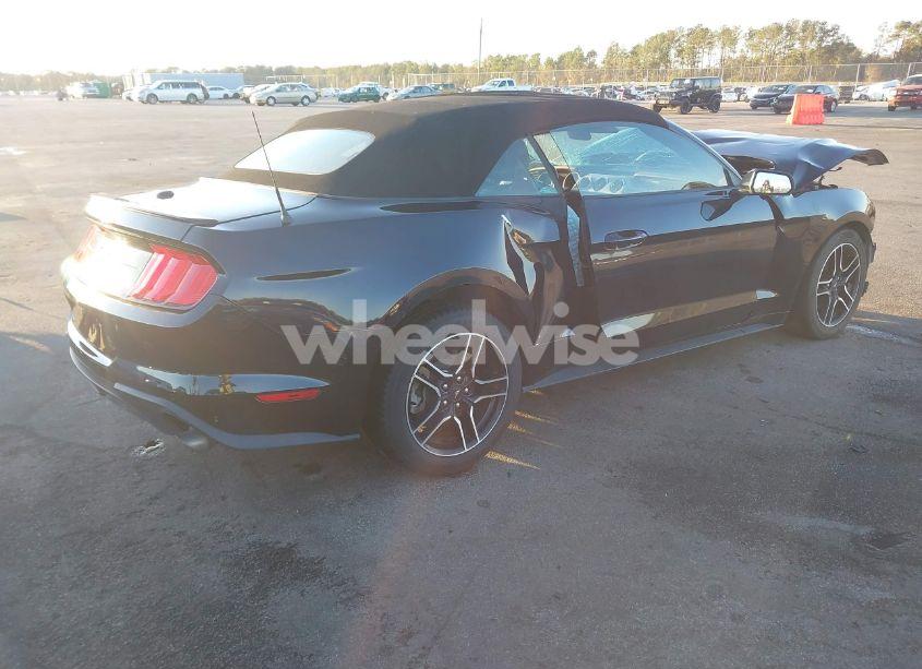 Photo 4 of 2021 Ford Mustang ECOBOOST PREMIUM (VIN 1FATP8UH1M5116099)