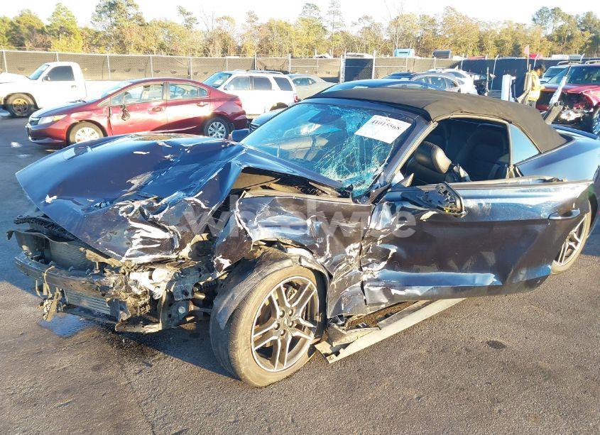 Photo 6 of 2021 Ford Mustang ECOBOOST PREMIUM (VIN 1FATP8UH1M5116099)