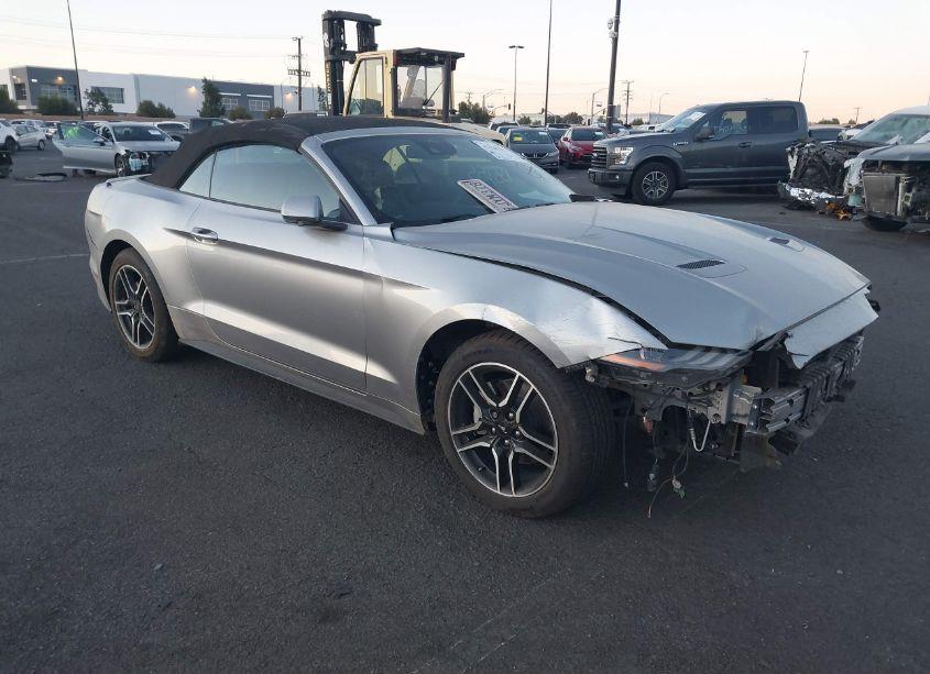 2021 Ford Mustang ECOBOOST PREMIUM (VIN 1FATP8UH1M5122470) main photo