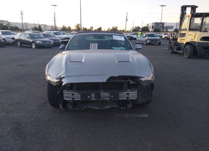 Photo 13 of 2021 Ford Mustang ECOBOOST PREMIUM (VIN 1FATP8UH1M5122470)